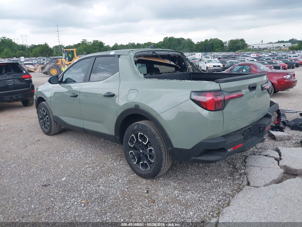 2024 HYUNDAI SANTA CRUZ SEL — снимка 3