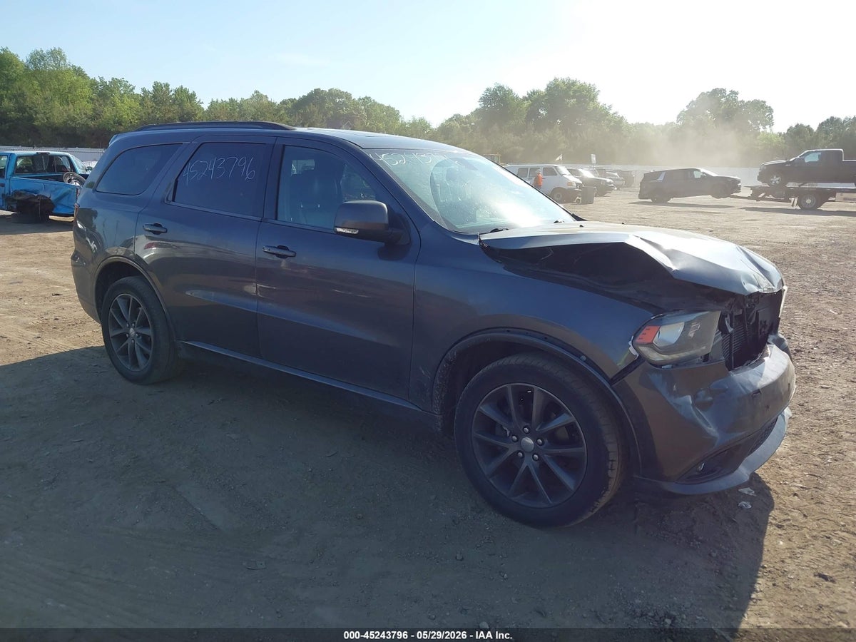 2018 DODGE DURANGO GT AWD