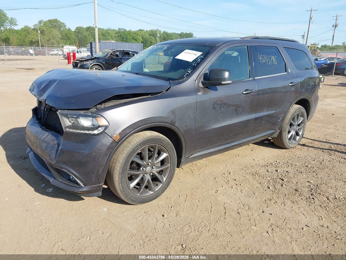 2018 DODGE DURANGO GT AWD — снимка 2
