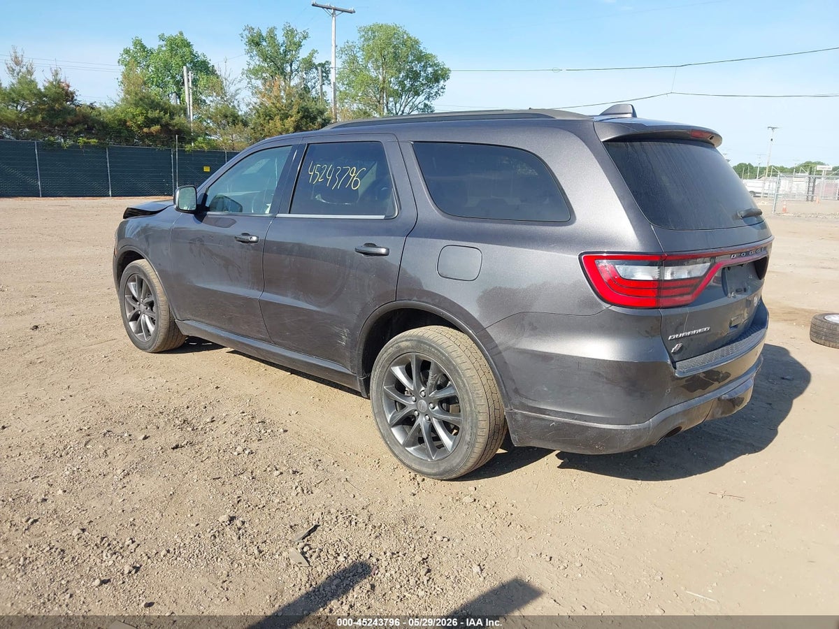 2018 DODGE DURANGO GT AWD — снимка 3