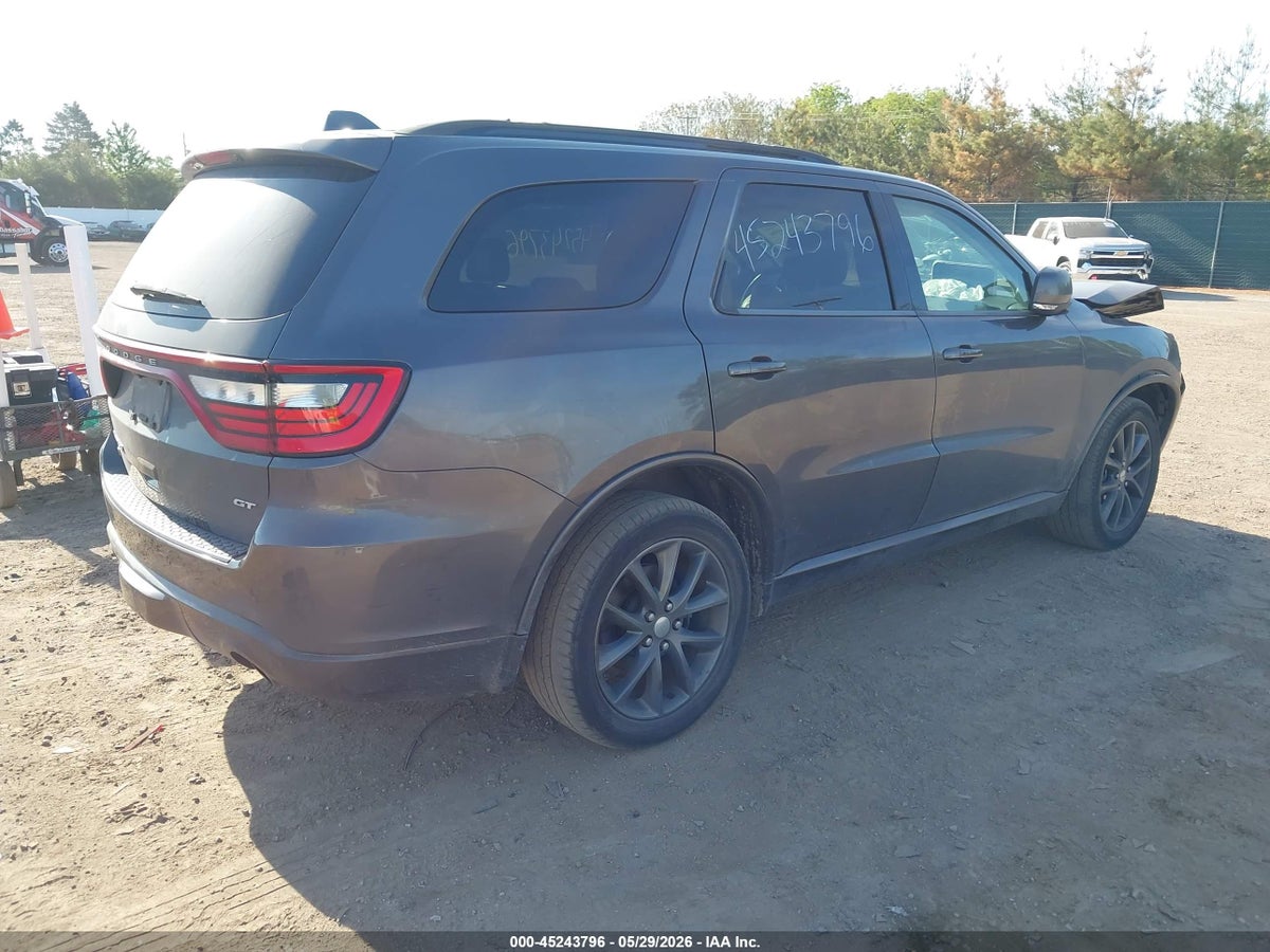 2018 DODGE DURANGO GT AWD — снимка 4
