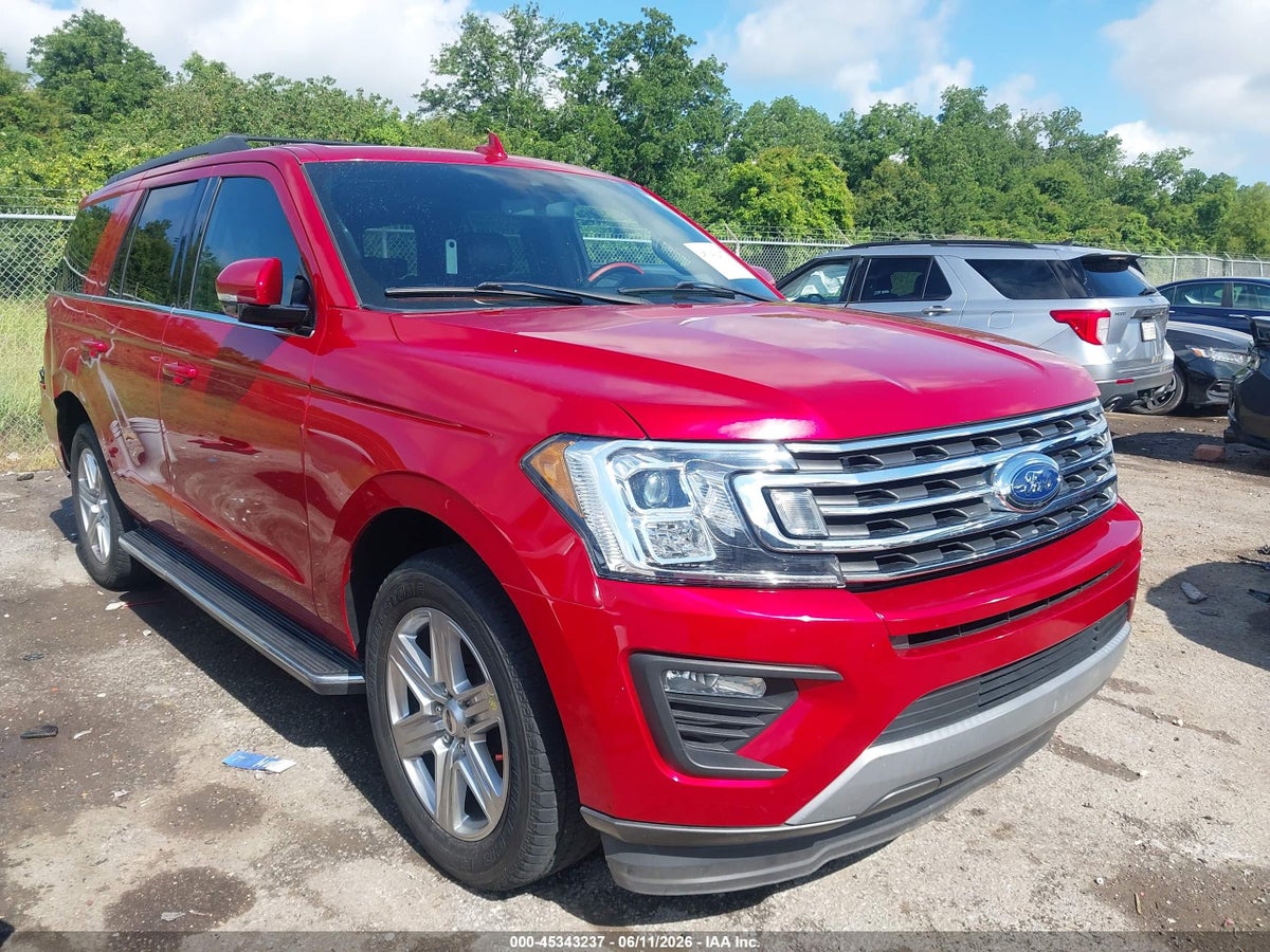 2020 FORD EXPEDITION XLT