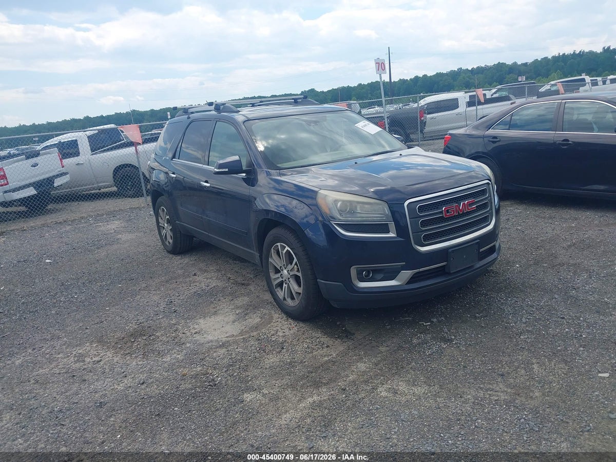 2015 GMC ACADIA SLT-1