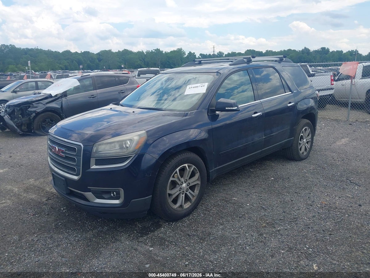 2015 GMC ACADIA SLT-1 — снимка 2