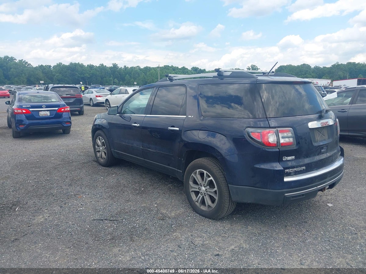 2015 GMC ACADIA SLT-1 — снимка 3