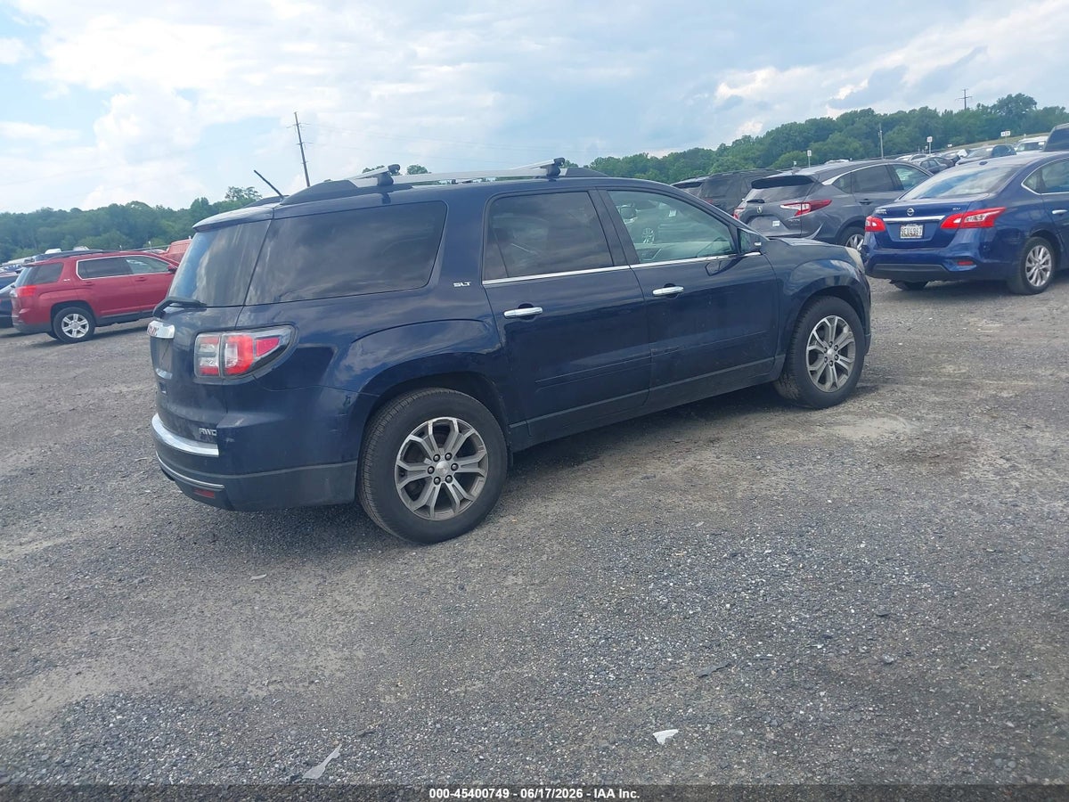 2015 GMC ACADIA SLT-1 — снимка 4