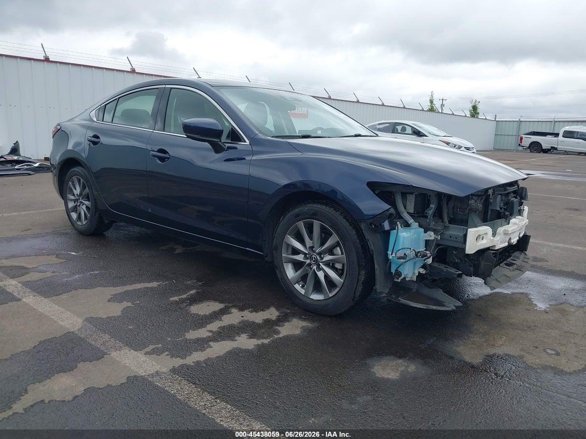 2021 MAZDA MAZDA6 SPORT