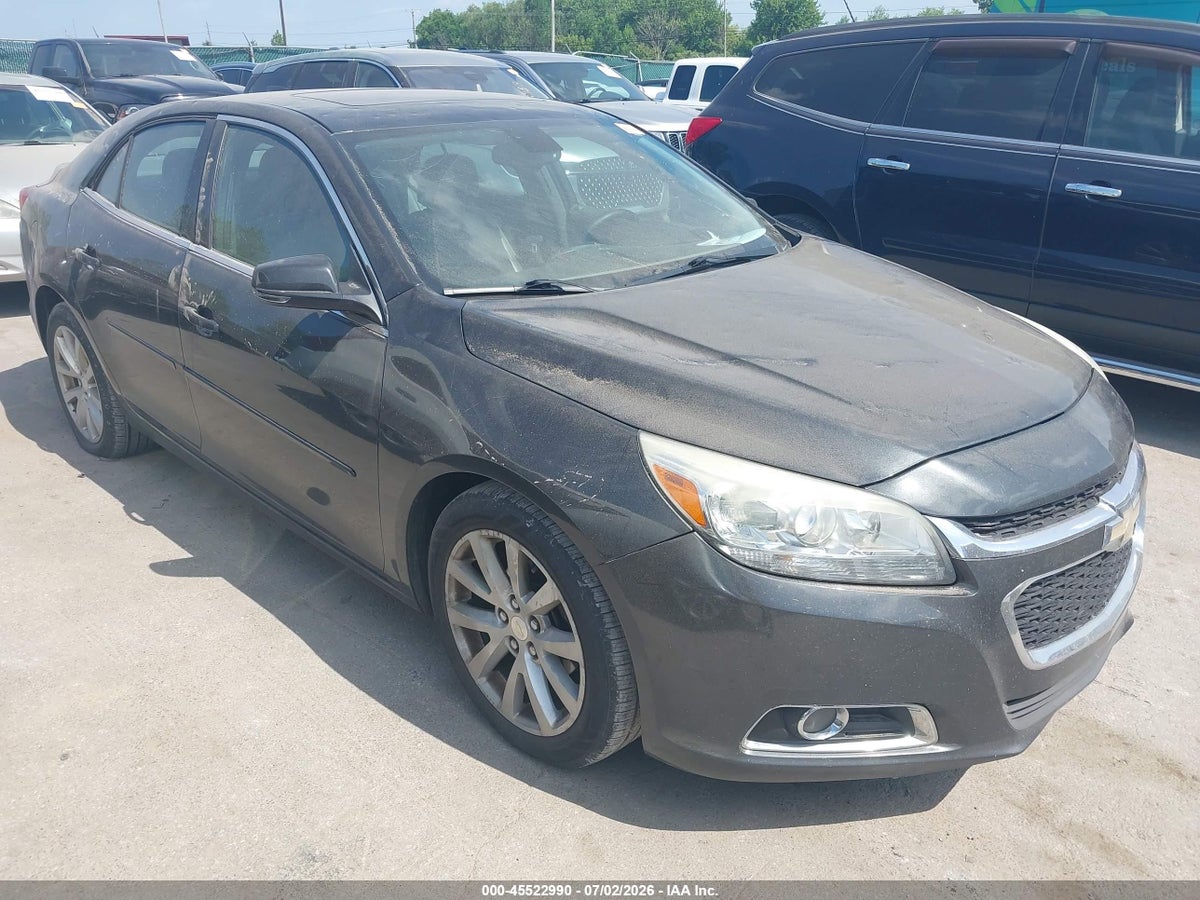 2015 CHEVROLET MALIBU 2LT