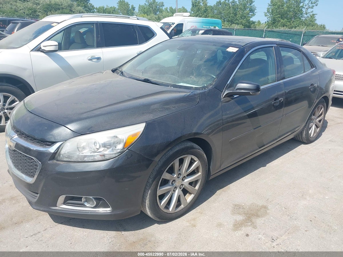 2015 CHEVROLET MALIBU 2LT — снимка 2
