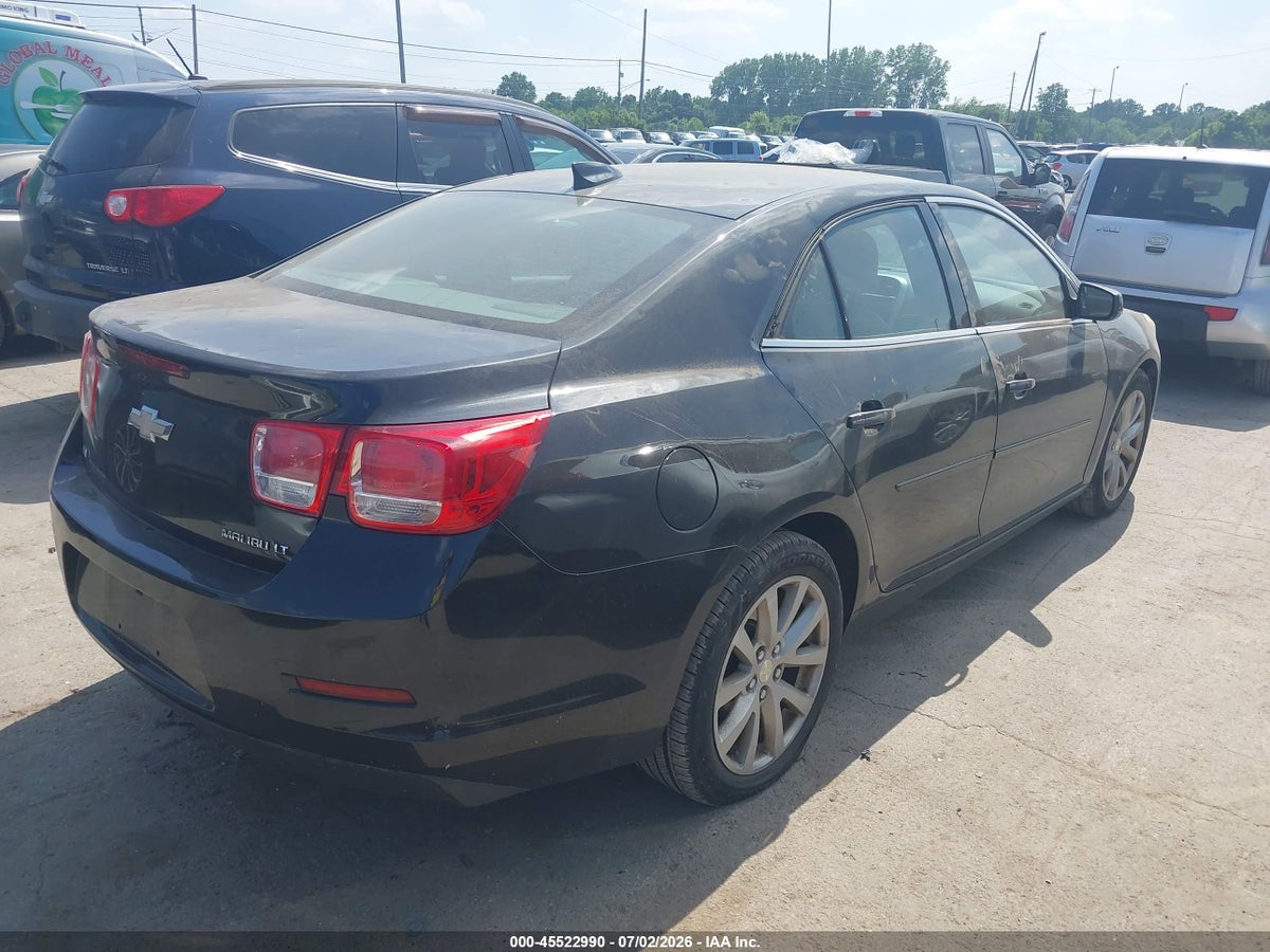 2015 CHEVROLET MALIBU 2LT — снимка 4