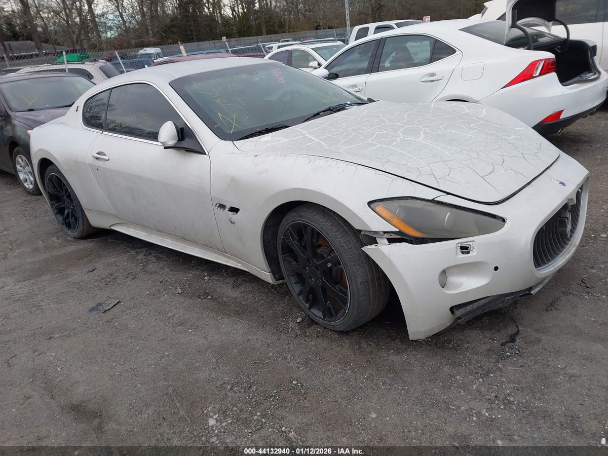 2010 MASERATI GRANTURISMO S AUTOMATIC