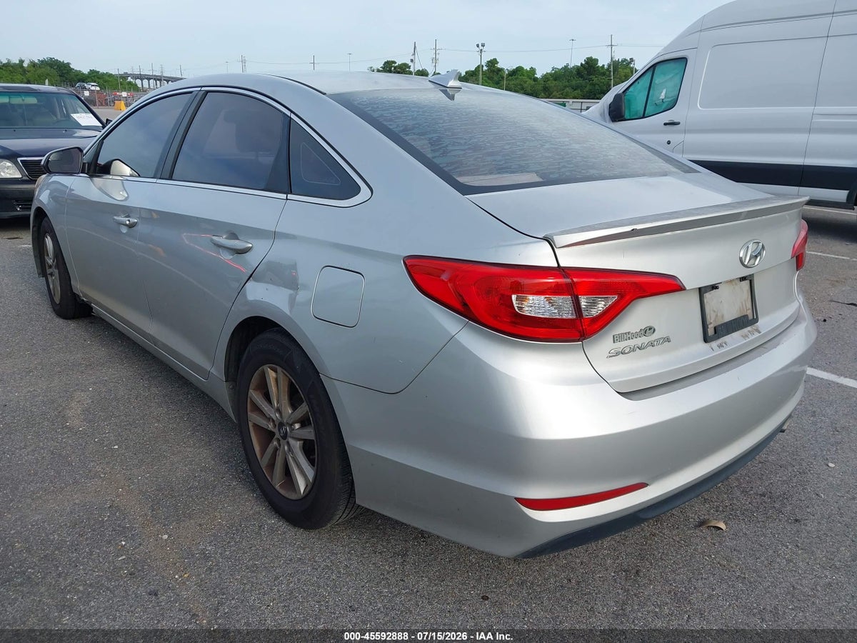 2015 HYUNDAI SONATA SE — снимка 3