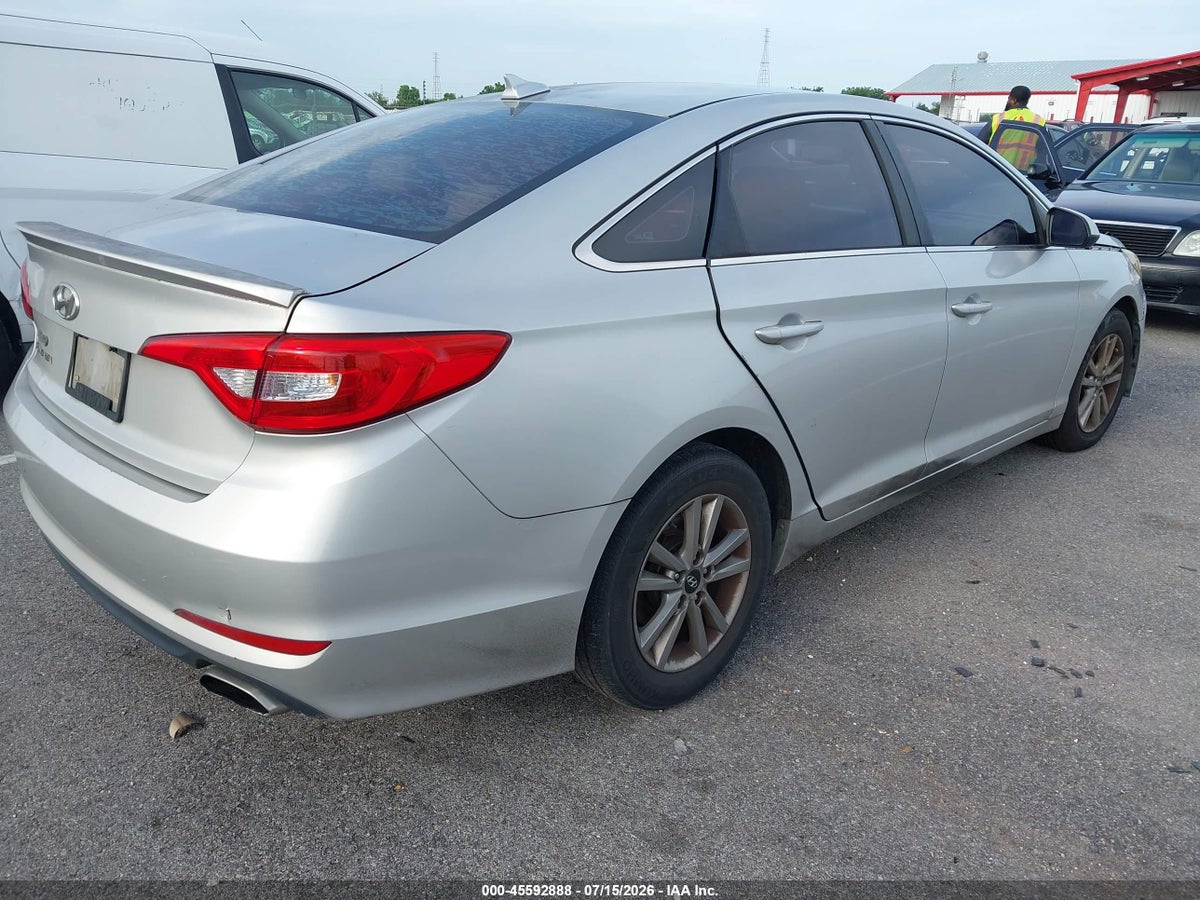 2015 HYUNDAI SONATA SE — снимка 4