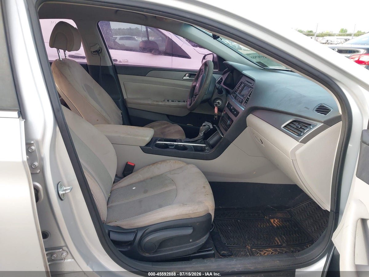 2015 HYUNDAI SONATA SE — снимка 5