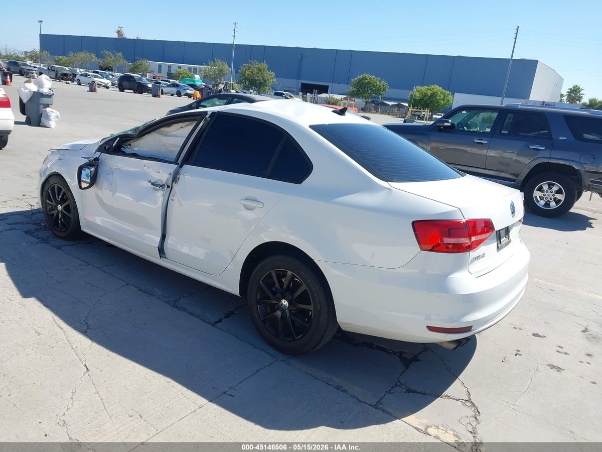2015 VOLKSWAGEN JETTA 1.8T SE — снимка 3