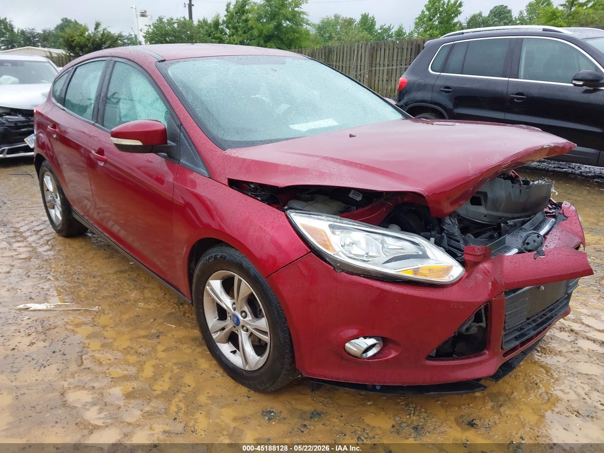 2013 FORD FOCUS SE