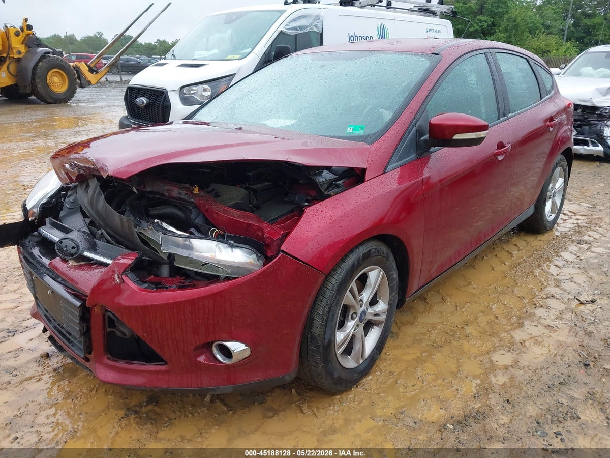 2013 FORD FOCUS SE — снимка 2