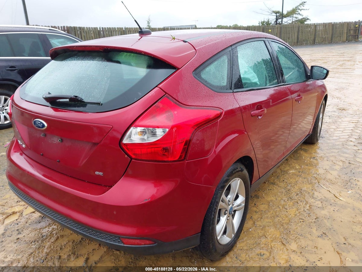 2013 FORD FOCUS SE — снимка 4