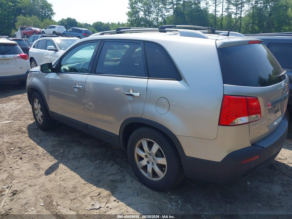 2013 KIA SORENTO LX — снимка 3