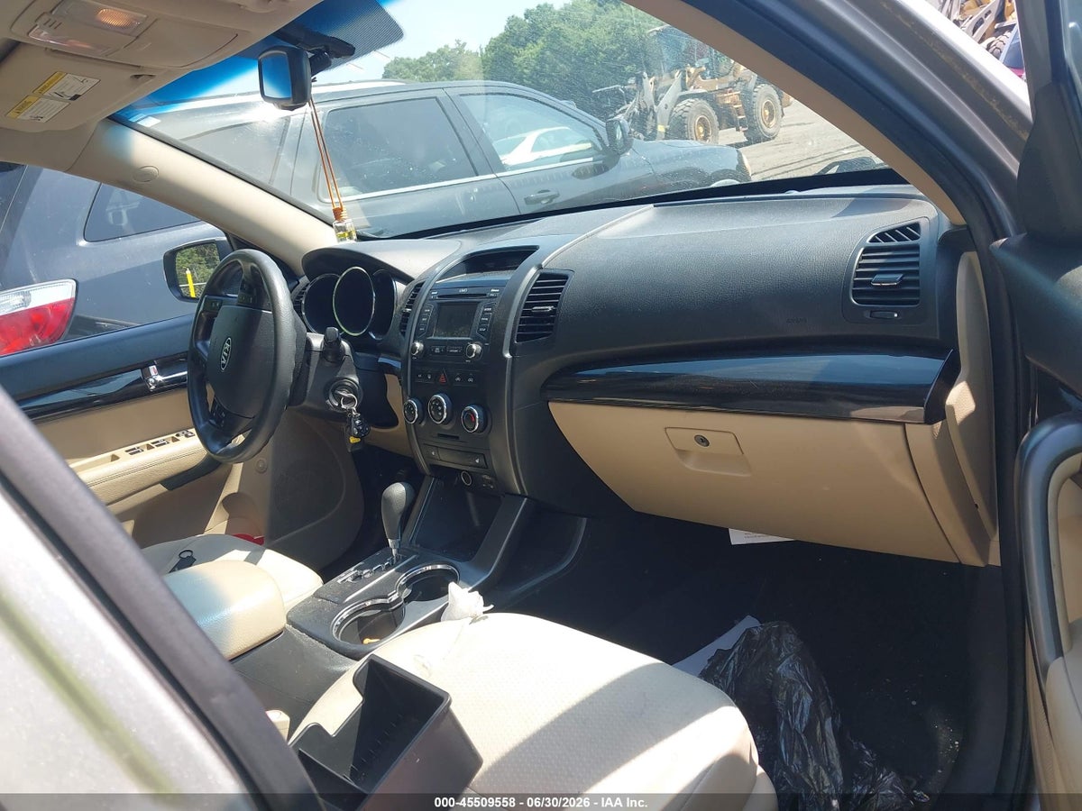 2013 KIA SORENTO LX — снимка 5