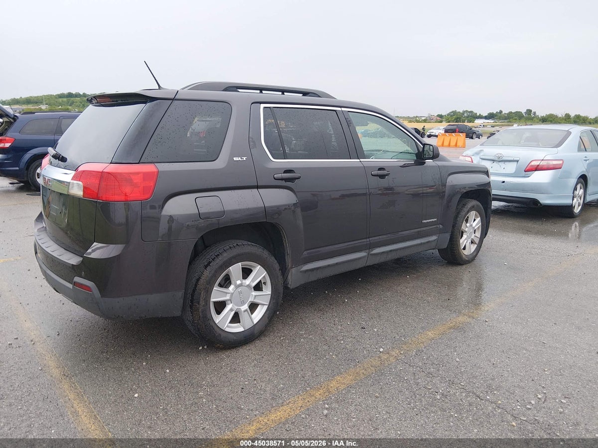 2013 GMC TERRAIN SLT-1 — снимка 4