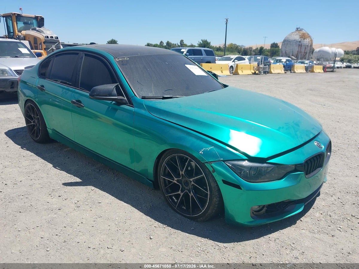 2014 BMW 328I