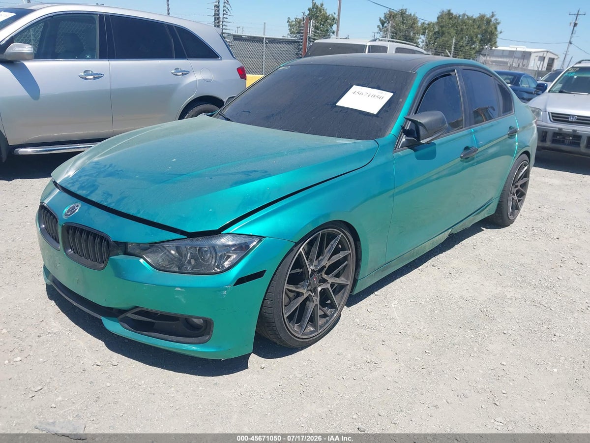 2014 BMW 328I — снимка 2