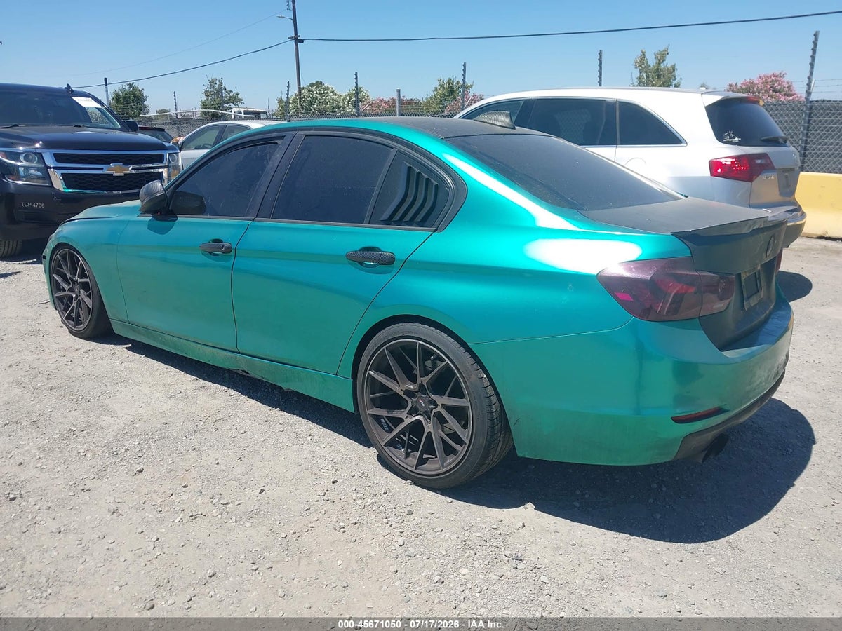 2014 BMW 328I — снимка 3