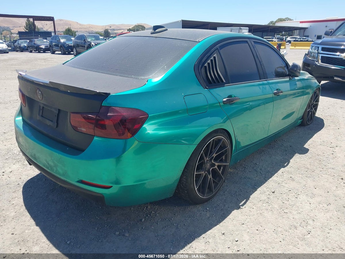 2014 BMW 328I — снимка 4