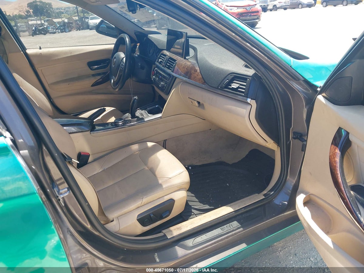 2014 BMW 328I — снимка 5