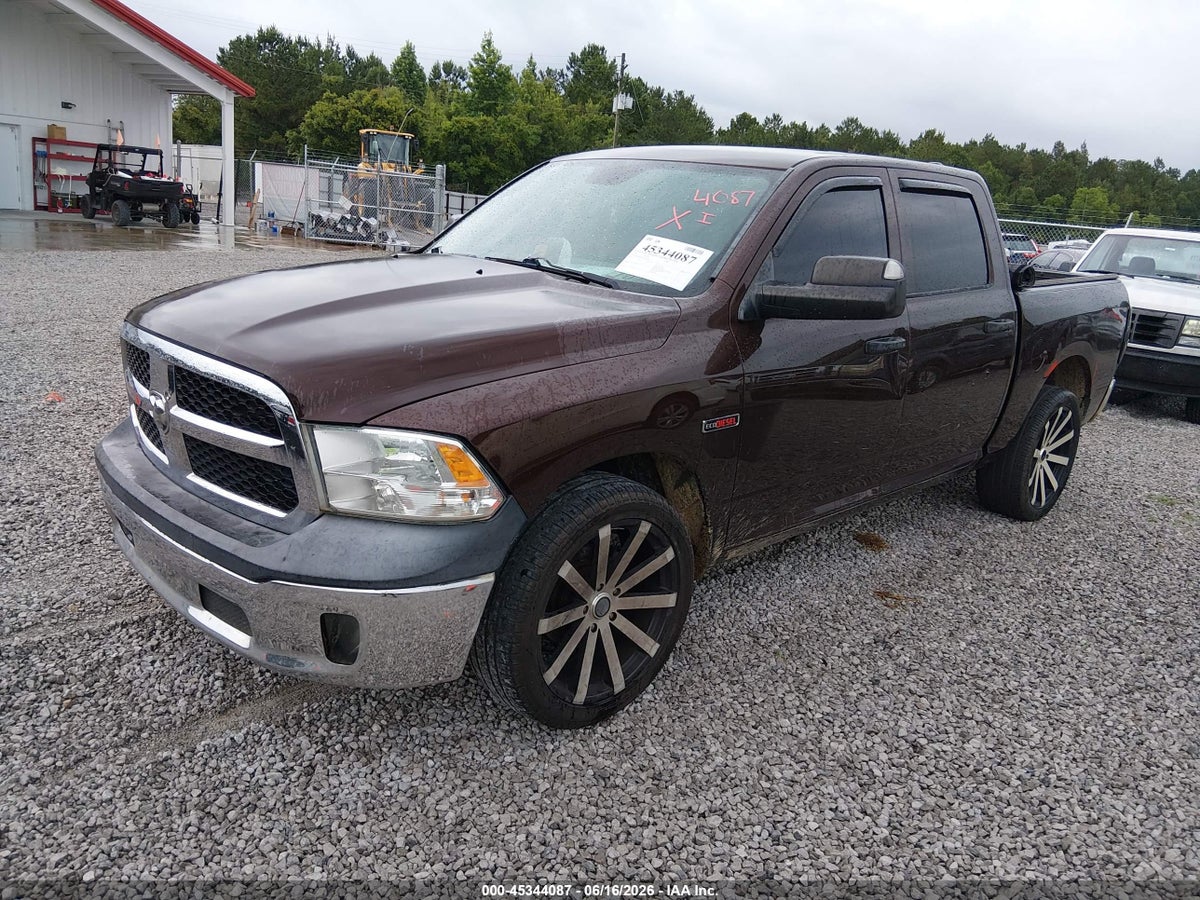 2015 RAM 1500 TRADESMAN — снимка 2