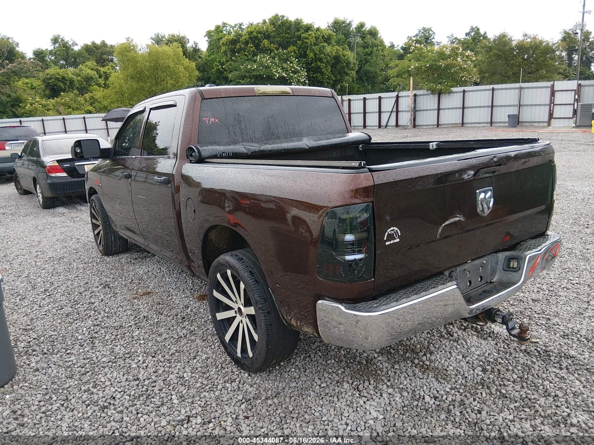 2015 RAM 1500 TRADESMAN — снимка 3