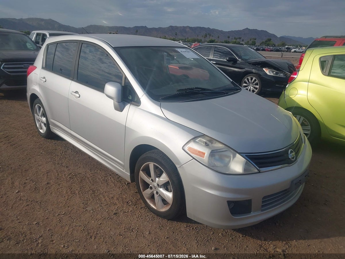 2012 NISSAN VERSA 1.8 SL