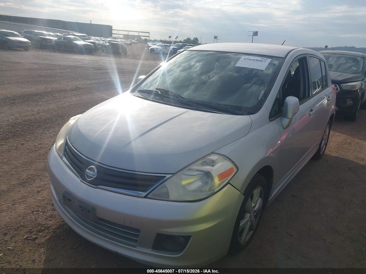 2012 NISSAN VERSA 1.8 SL — снимка 2