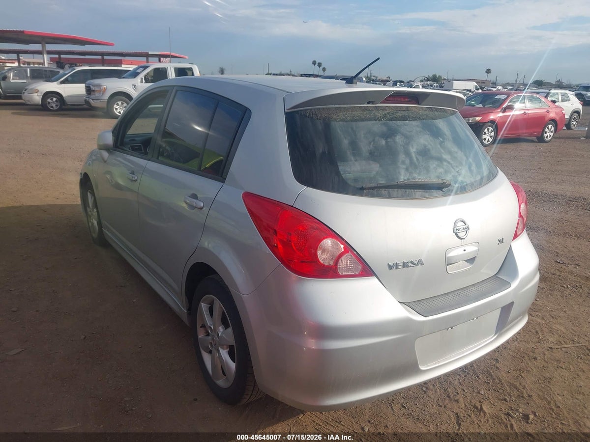 2012 NISSAN VERSA 1.8 SL — снимка 3