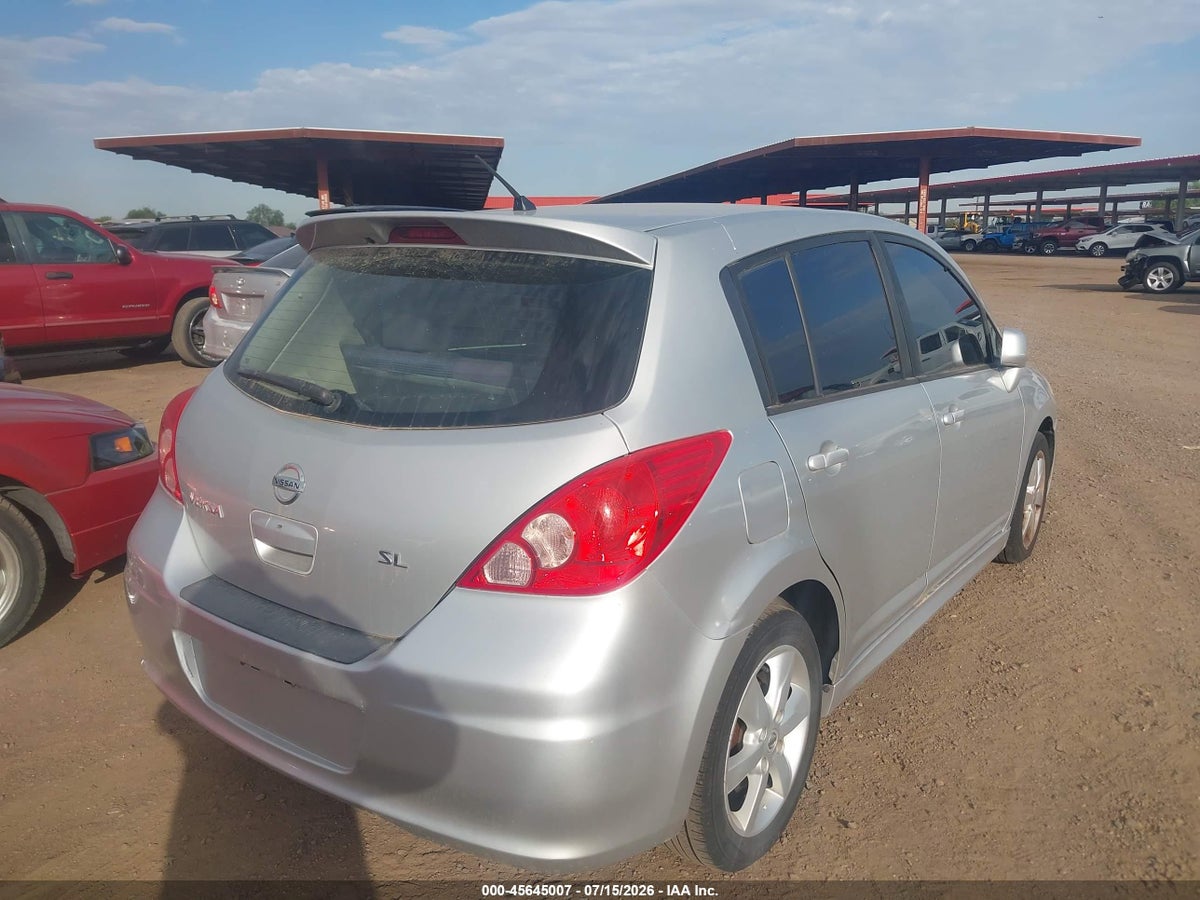 2012 NISSAN VERSA 1.8 SL — снимка 4