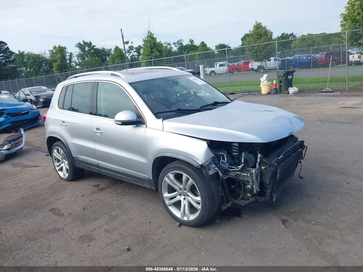 2013 VOLKSWAGEN TIGUAN SEL
