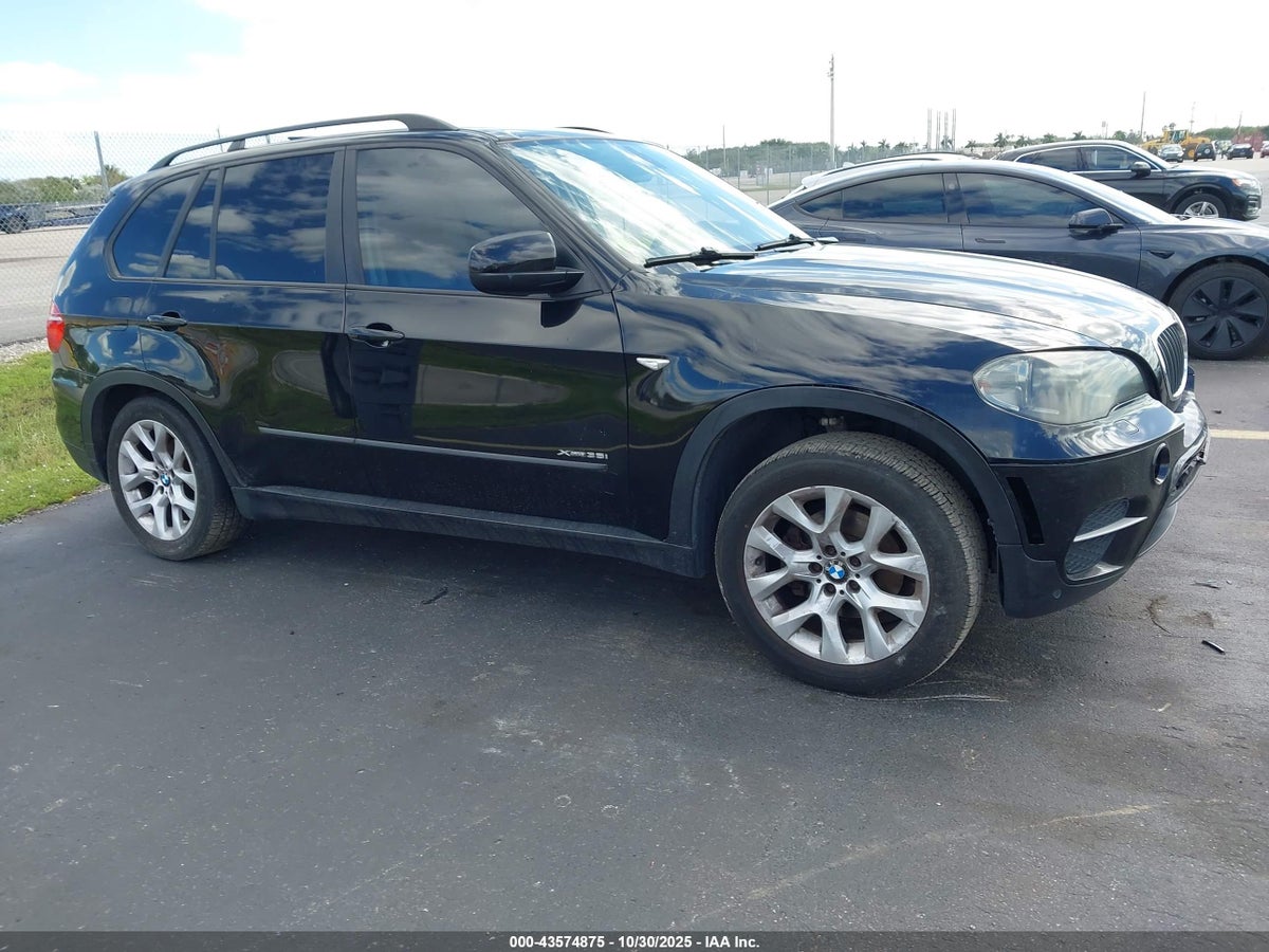 2013 BMW X5 XDRIVE35I/XDRIVE35I PREMIUM/XDRIVE35I SPORT ACTIVITY