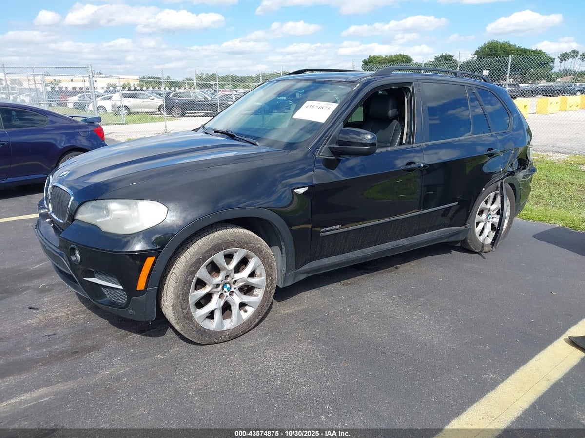 2013 BMW X5 XDRIVE35I/XDRIVE35I PREMIUM/XDRIVE35I SPORT ACTIVITY — снимка 2