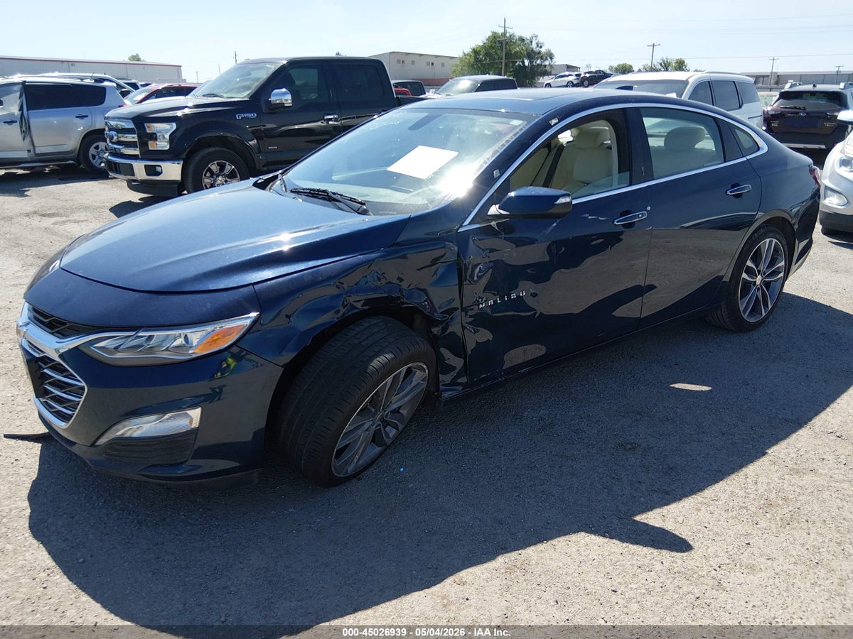 2022 CHEVROLET MALIBU FWD PREMIER — снимка 2