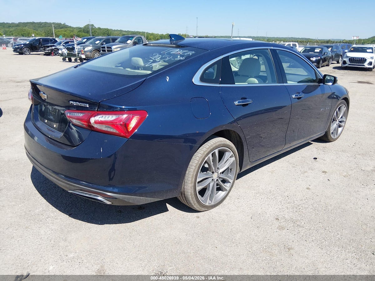 2022 CHEVROLET MALIBU FWD PREMIER — снимка 4