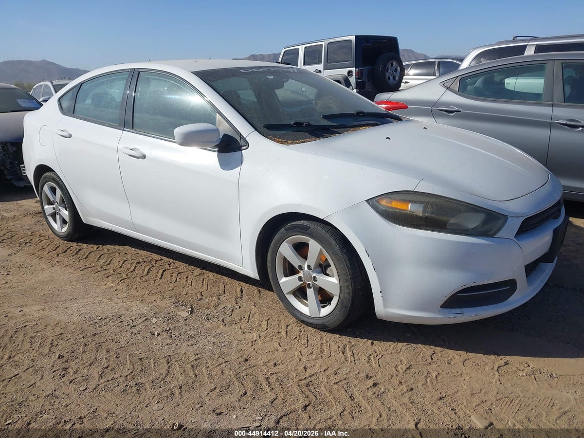 2015 DODGE DART SXT