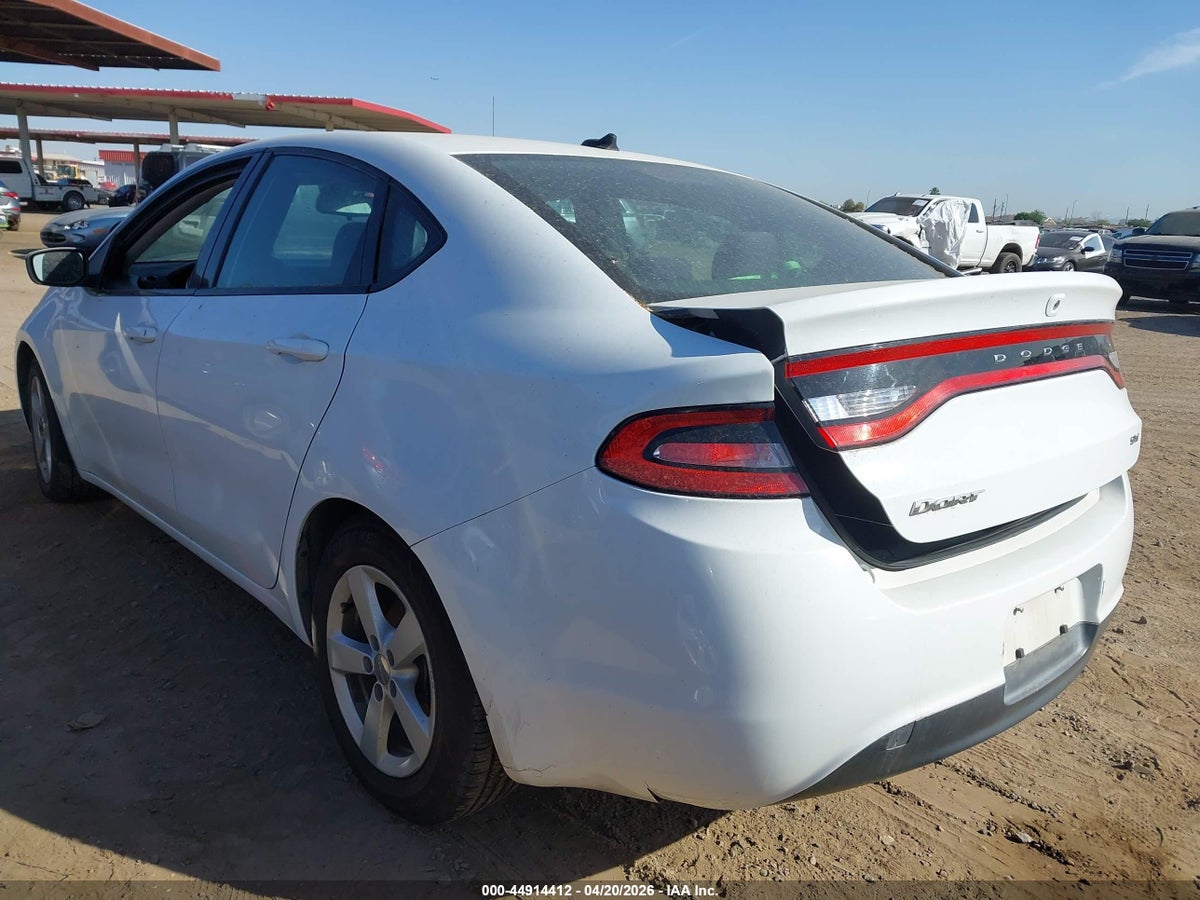 2015 DODGE DART SXT — снимка 3