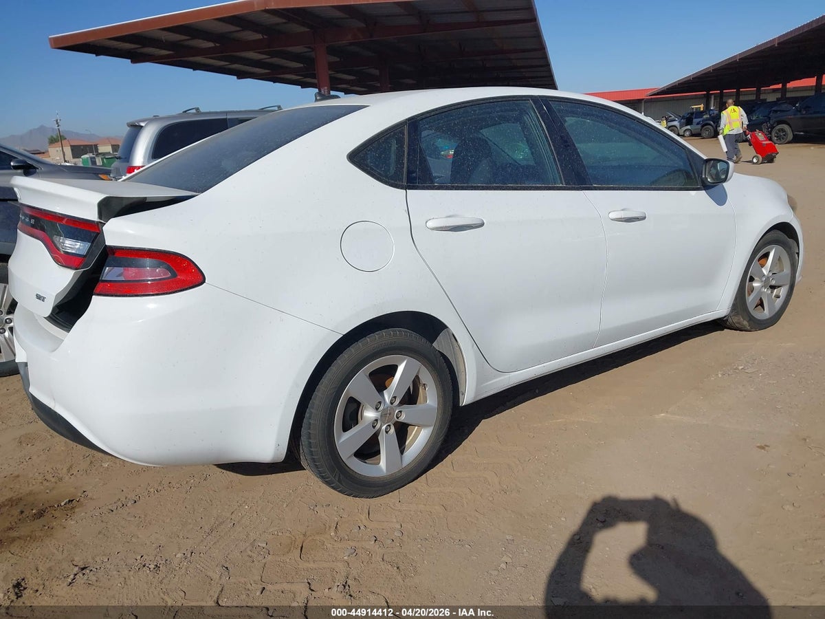 2015 DODGE DART SXT — снимка 4