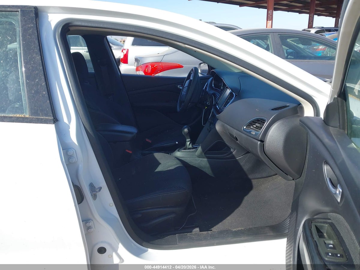 2015 DODGE DART SXT — снимка 5