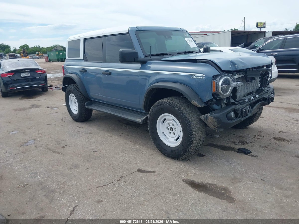 2025 FORD BRONCO HERITAGE EDITION