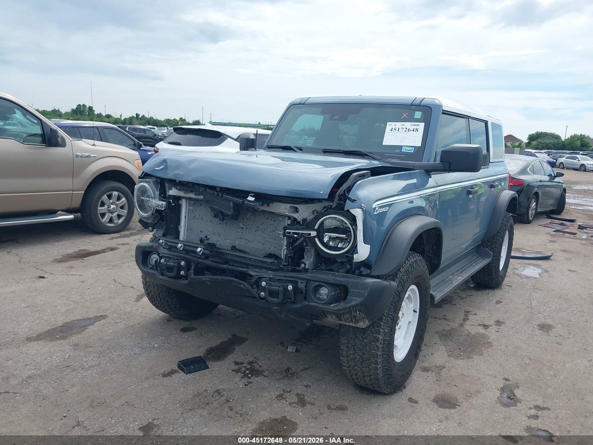 2025 FORD BRONCO HERITAGE EDITION — снимка 2