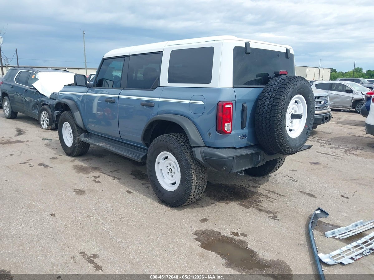 2025 FORD BRONCO HERITAGE EDITION — снимка 3