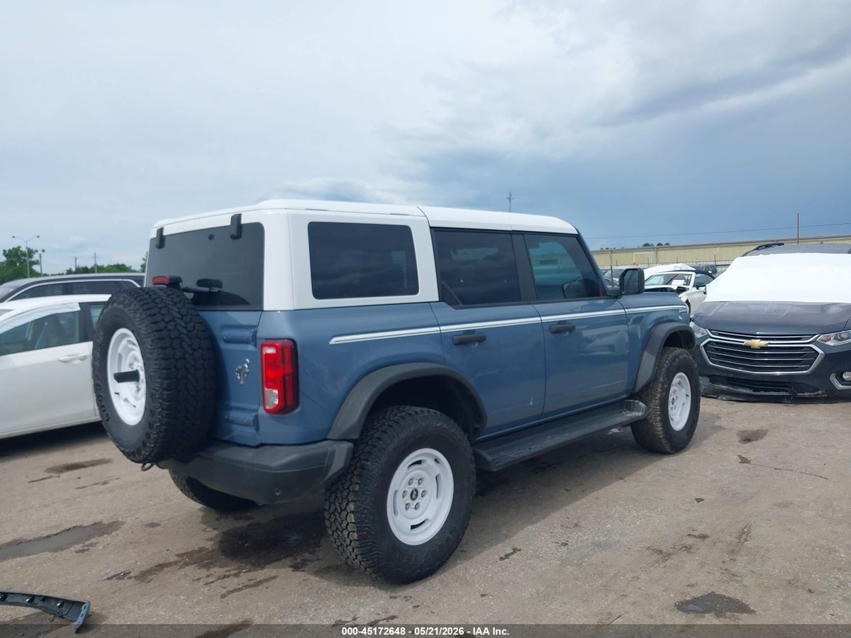 2025 FORD BRONCO HERITAGE EDITION — снимка 4