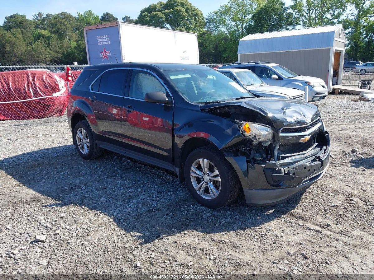 2014 CHEVROLET EQUINOX LS